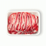 قلوه گاه گوسفندی (مقدار نیم کیلوگرم)