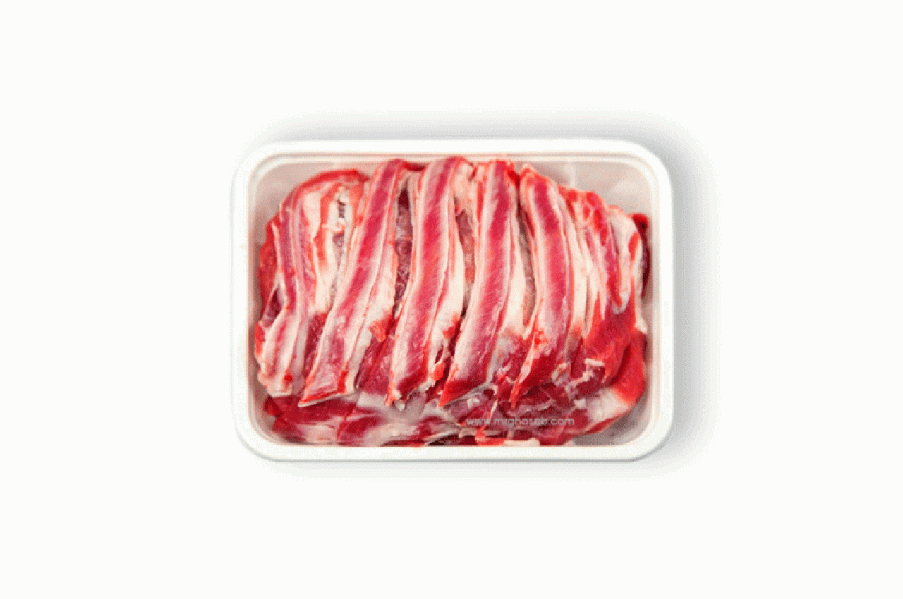 ماهیچه گوسفندی (مقدار 1 کیلوگرم) ماهیچه گوسفندی (مقدار 1 کیلوگرم) - Image 1